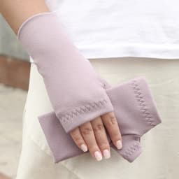 Winter Outdoor Sports Warm Half Finger Gloves for Women and Men Non-Slip Students Cycling Cold Office Bare Finger Gloves