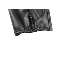 Women Sexy Half Finger Leather Gloves Outdoor Cycling Fingerless Gloves Dancing Pole Dance Performance Party Show Gloves Mittens