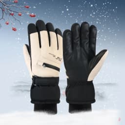 Winter Warm Ski Gloves for Snowboarding Outdoor Cycling Thermal Waterproof Touch Screen Windproof Sports Gloves