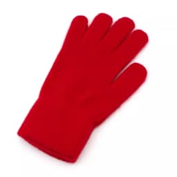 Thick Warm 100%Cashmere Gloves Men Autumn Winter 2025