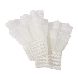 1Pair Manicure Photo Lace Decorative Cuff Double-layer Mesh Horn Sleeve Nail Showing Posing Sleeve DIY Shooting Background Prop