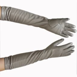 Bickmods Women's New Long Color Leather Gloves Fashionable Straight Style Velvet Lining To Keep Warm In Winter