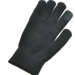 Winter Knitted Plush Gloves Women Men Autumn Thickened Solid Color Full Finger Mittens Hand Warmer Gloves Couple Cycling Gloves