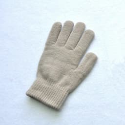 Winter Knitted Plush Gloves Women Men Autumn Thickened Solid Color Full Finger Mittens Hand Warmer Gloves Couple Cycling Gloves