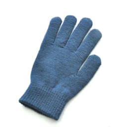 Winter Knitted Plush Gloves Women Men Autumn Thickened Solid Color Full Finger Mittens Hand Warmer Gloves Couple Cycling Gloves