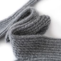 DjzDsm Women's 100% Cashmere Knitted Gloves Thickened, Warm, Extended, Fashionable Wrist Protection Gloves in One Size