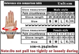 Deerskin Goatskin Gloves Men's and Women's Thick Wool Real Fur Touch Screen Natural Leather Winter Windproof Warm Fur Gloves