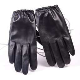 Men's Real Leather Goat Skin Classical Fashion Shrink Wrist Tactical Short Gloves Touch Screen Casual Short Gloves