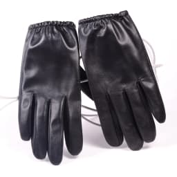 Men's Real Leather Goat Skin Classical Fashion Shrink Wrist Tactical Short Gloves Touch Screen Casual Short Gloves