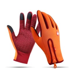 Winter Cycling Gloves for Men Women Motorcycle Fleece Touch Screen Water-repellent Skiing Cycling Windproof Warm Non-Slip Gloves