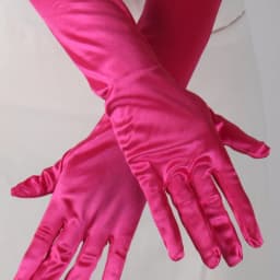 Women Quality Fashion Satin Gloves Adult Black White Burgundy Opera Stretch Finger Long Gloves Evening Party Prom Costume Mitten
