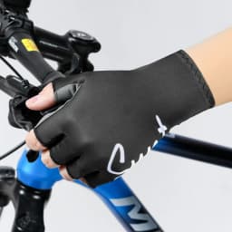 Men Women Cycling Gloves Fingerless Half Finger Summer MTB Bicycle Bike Glove Motorcycle Accessories