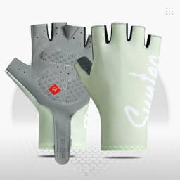 Men Women Cycling Gloves Fingerless Half Finger Summer MTB Bicycle Bike Glove Motorcycle Accessories