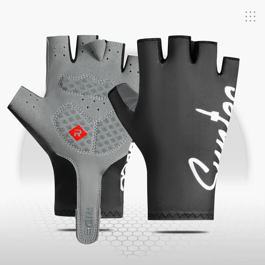 Men Women Cycling Gloves Fingerless Half Finger Summer MTB Bicycle Bike Glove Motorcycle Accessories