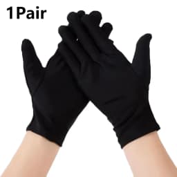 Disposable Work Gloves Thin Skincare Gloves Breathable Sweat-absorbing Non-slip Gloves for Short-time Light Duty Only