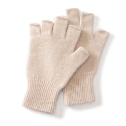 High Quality 100% Pure Cashmere Half Finger Gloves Women Soft Warm With Fourchettes Knitted Gloves For Driving Outdoor Sports