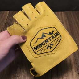 Driving Mens/Women Racing Bike Knight Leather Motorcycle Spring Summer Half-finger Retro Gloves Motorbike Cowhide Vintage Gloves