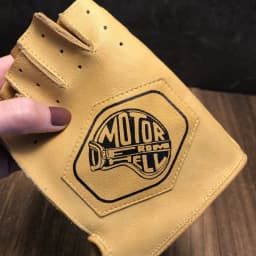 Driving Mens/Women Racing Bike Knight Leather Motorcycle Spring Summer Half-finger Retro Gloves Motorbike Cowhide Vintage Gloves