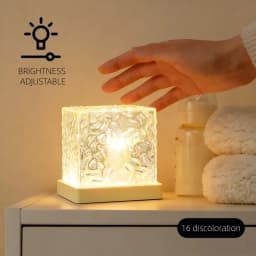 16 Colors Ocean Wave Projector Light Mood Lighting Bedroom Night Light Ambient Cube Luminorthe Playroom Living Room Decorative
