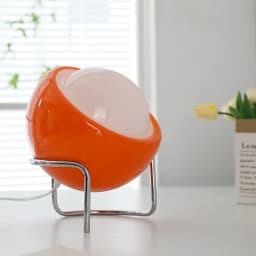 Medieval Bauhaus Indoor Table Lamp Living Room Bedroom Bedside Glass Creative Decoration Desk Lamp Nordic LED Retro Night Lights