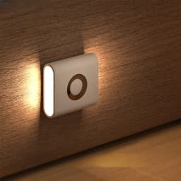 Motion Sensor Light LED EU/US Plug Type C Rechargeable Wireless Night Light For Bedroom Staircase Hallway Indoor Lighting Closet