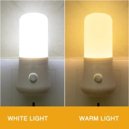 LED Night Lamps Bedside  EU/US Plug Push Button Switch Bedroom Lighting Lamp Baby Room Corridor Home Decortion ABS Night Lights