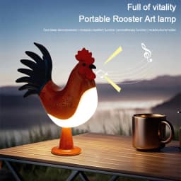 Decorative Night Lights Simulated Animal Funny Easter Home Decor Party Carnival Chicken Lamp Chick Night Light Ornaments