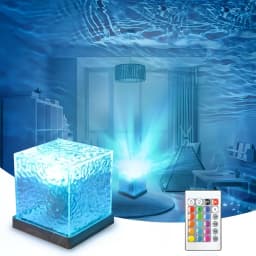 Portable with USB Charging Crystal Desk Lamp RGB Color Changing Night Light Touch Lamp Port,Night Light for Kids Nursery Nights