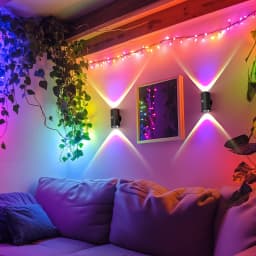 LED Wireless Wall Sconce,1500mAh Motion Sensor Night Light Indoor, Rechargeable Magnetic Wireless Wall Sconces for Bedroom