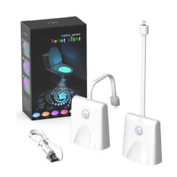 Motion Sensor Night Light Type-C Charging Cable, Rechargeable Warm and White Night Lamp with Magnetic Attachment