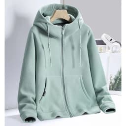 Winter Lady Fashion Hooded Sports Shirt Coat Korean Female Double Sided Velvet Jacket 2027 Women Large Size 6XL Sweatshirt Tops