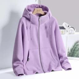 Winter Lady Fashion Hooded Sports Shirt Coat Korean Female Double Sided Velvet Jacket 2027 Women Large Size 6XL Sweatshirt Tops