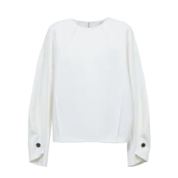 Amii Women Sweatshirts Round Neck Drop Shoulder Long Sleeve Zipper Cotton 2026 Autumn Office Oversized Tops For Woman 12643038