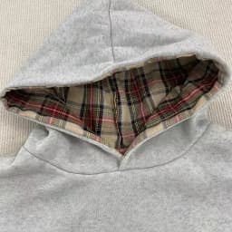 Autumn and winter new Korean retro style Y2K American style gray pullover hoodie simple daily versatile style