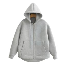 HXAO Women's Hoodie Oversized Zip up Hoodies Women Autumn Winter Long sleeve Outerwears Sweatshirt with zipper Y2k Hoodie Top