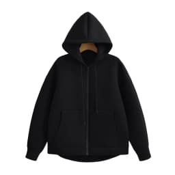 HXAO Women's Hoodie Oversized Zip up Hoodies Women Autumn Winter Long sleeve Outerwears Sweatshirt with zipper Y2k Hoodie Top
