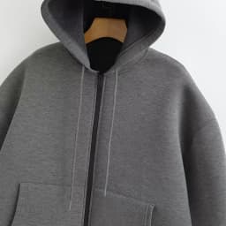 HXAO Women's Hoodie Oversized Zip up Hoodies Women Autumn Winter Long sleeve Outerwears Sweatshirt with zipper Y2k Hoodie Top