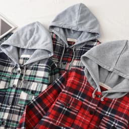 2024 Autumn New Women Long Sleeve Hoodie Style Shirts Casual Women's Red Green Plaid Sweatshirt Tops Lady Checkered Clothes