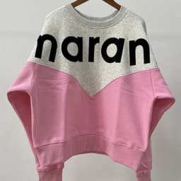2026 autumn retro style O-Neck sweater plush printed top for women fashionable and versatile pure cotton classic hoodie