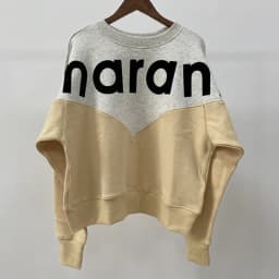 2026 autumn retro style O-Neck sweater plush printed top for women fashionable and versatile pure cotton classic hoodie