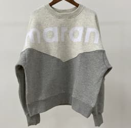 2026 autumn retro style O-Neck sweater plush printed top for women fashionable and versatile pure cotton classic hoodie