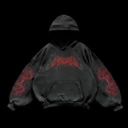 Purple inferno dragon hoodies women oversized new tops vintage goth sweatshirt goth streetwear women gothic y2k clothes