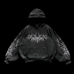 Purple inferno dragon hoodies women oversized new tops vintage goth sweatshirt goth streetwear women gothic y2k clothes