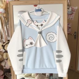 2026 Harajuku Kawaii Sweatshirts Women Outwear Subculture Pullover Long Sleeve T-shirts Female Casual Y2k Clothing Korean