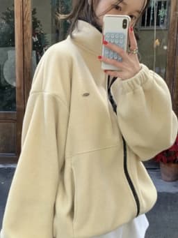 Chic Autumn Winter Thickened Warm Hooded Zipper Sweatshirt Jacket Women's Fashionable Stand Collar All-Match Outerwear