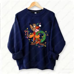 Kawaii Christmas Couple Shirt Jaq and Gus Gus Crewneck Pullovers Fashion Harajuku Xmas Sweatshirt Fun Xmas Party Matching Hoodie