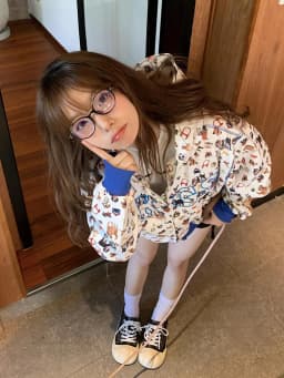 Cute Short Casual Hoodie Women's Spring Autumn 2026 New Style Small Size Dog Print Open Cardigan Jacket Sweet Cool