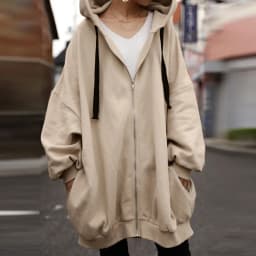 Hoodies women 2026 casual new autumn winter Europe sexy solid color loose hoodie zipper coat women's clothing
