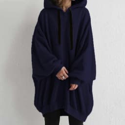 Hoodies women 2026 casual new autumn winter Europe sexy solid color loose hoodie zipper coat women's clothing