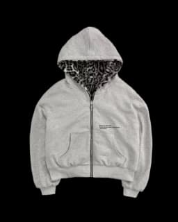 Women Black Unisex Hooded Zip Up Reversible Jacket with Brown Plaid Lining, Versatile Casual Outdoor Sportswear Comfortable Warm